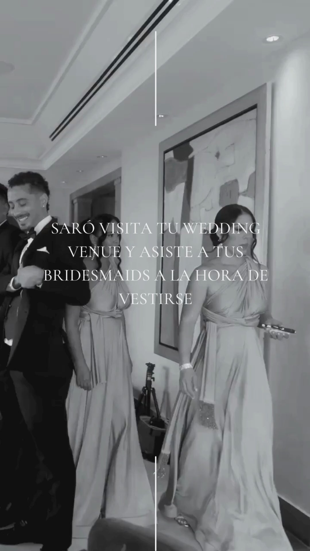 Load video: SARÓ VISIT OUR WEDDING